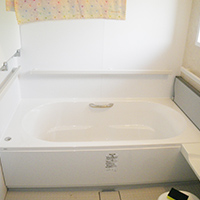 高断熱浴槽や、高効率給湯器の設置。
